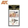 AK Interactive AK8224 LASER CUT WOODEN BOX 001 (7 UNITS)